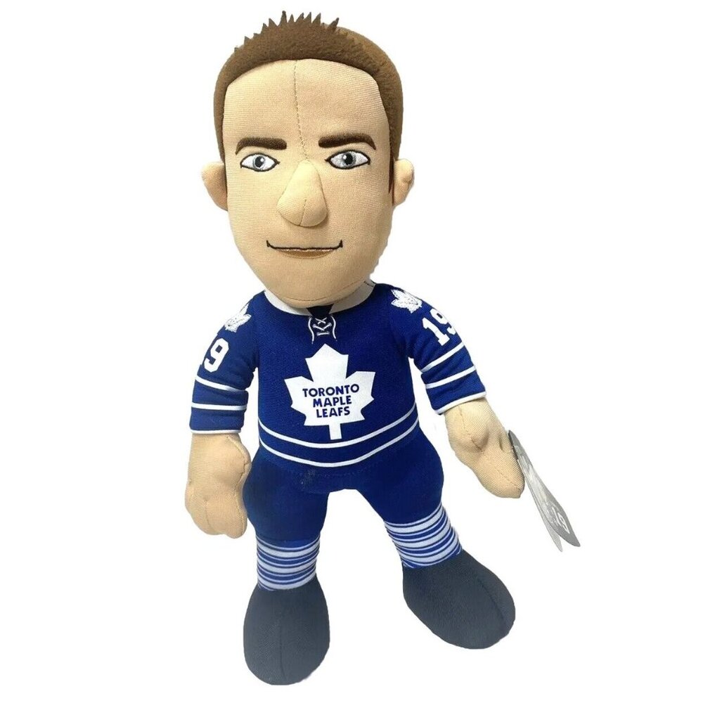 NHL Toronto Maple Leafs Number 19 Lupul Hockey Player Stuffed Plush Man New Asis